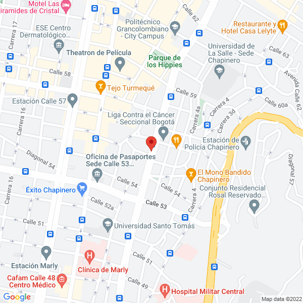 Mapa de Peluqueria Eduardo Espitia