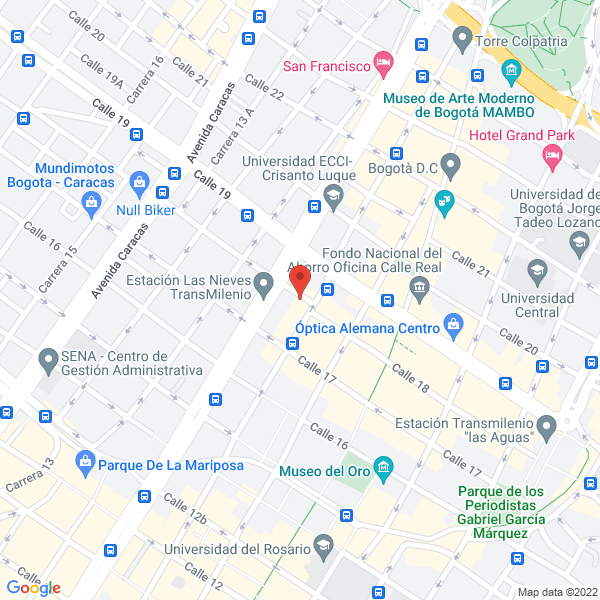 Mapa de Identigraf