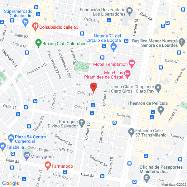 Mapa de Ferrevelazquez