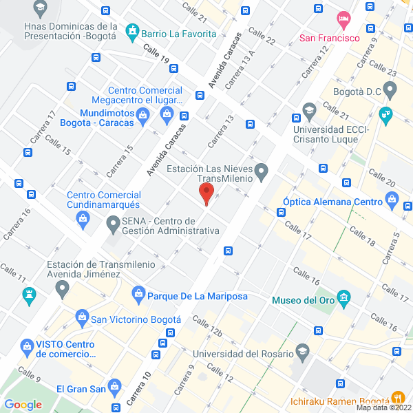 Mapa de Sistelectricos J.E.