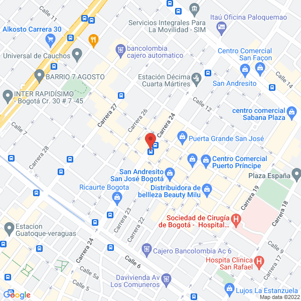 Mapa de Bobinados & Contactores