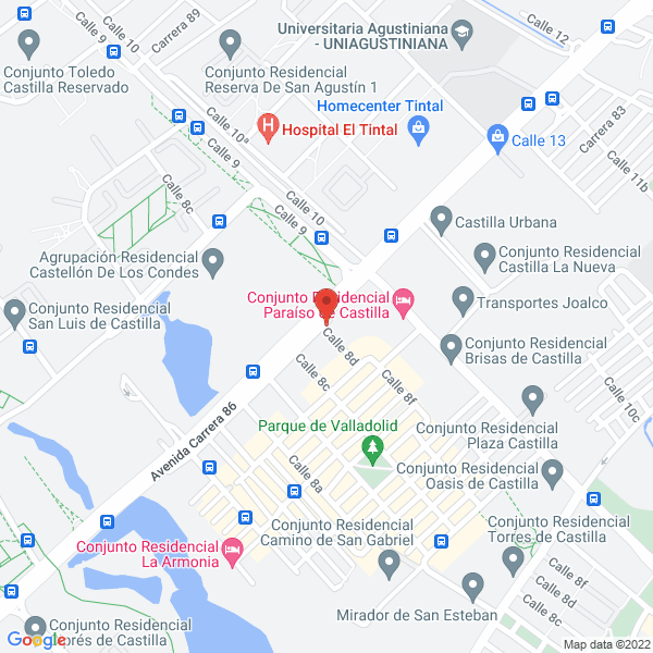Mapa de Arenas Romero Asociados Y Cía. S. En C.