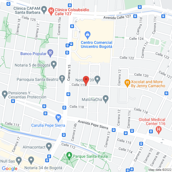 Mapa de Aristival S. En C.