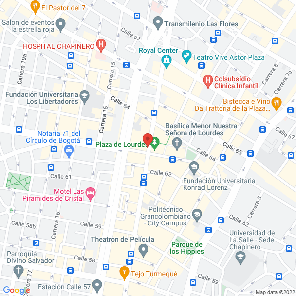 Mapa de Betancourt Montoya Asociados Sociedad Ltda.