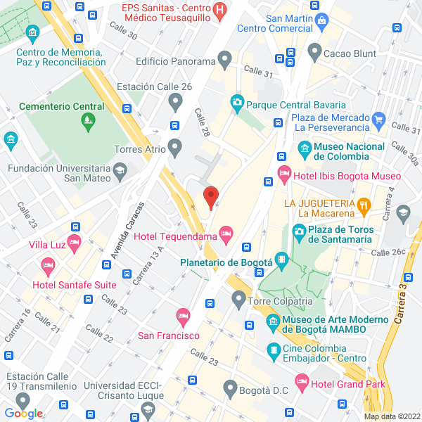 Mapa de Bienes Y Comercio S.A.