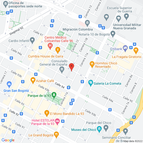 Mapa de Brandstrat S.A.