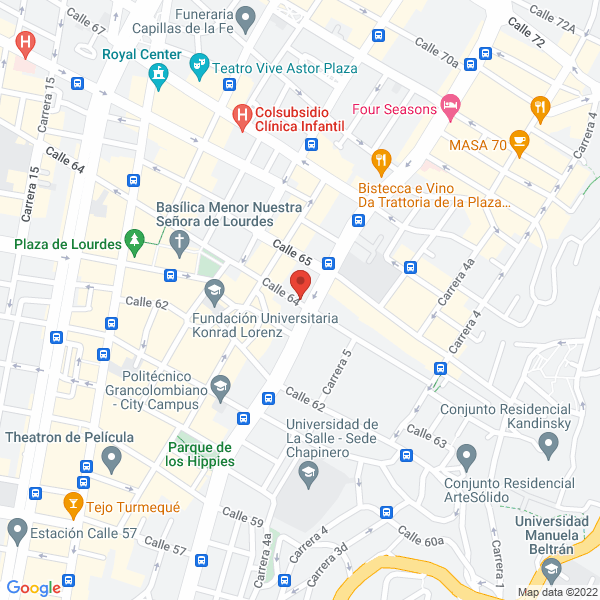 Mapa de Braserv Petróleo Ltda. Sucursal Colombiana