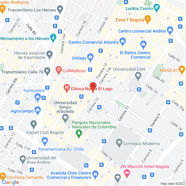 Mapa de Briccon S.A.S.