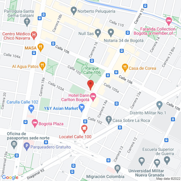 Mapa de C & C Action Marketing Ltda.