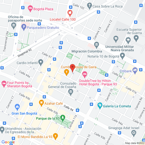 Mapa de C Y M Consultores S.A.