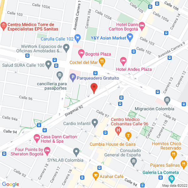 Mapa de C.I. Grodco S. En C.A.