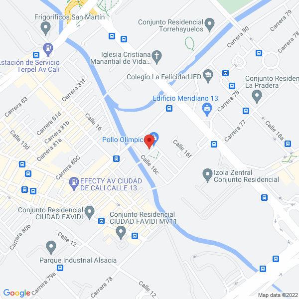 Mapa de C.I. Conalex Ltda.