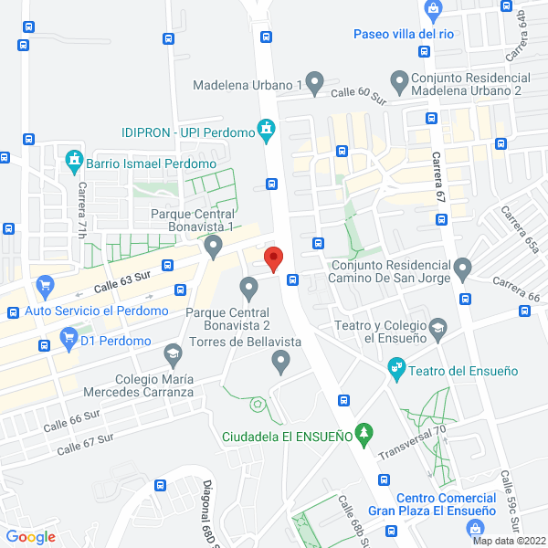 Mapa de Compañía March Ltda.