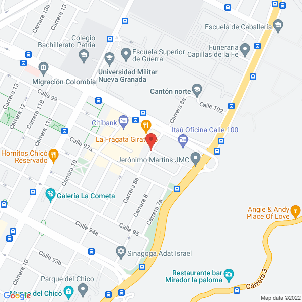 Mapa de Cia Vargas Y Richard S.A.S.