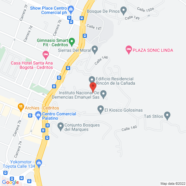 Mapa de Concreto Inmobiliario S.A.S.