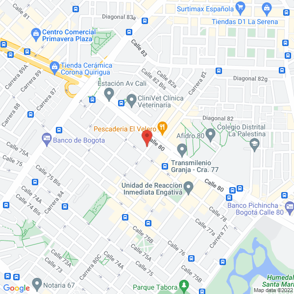 Mapa de Conectar Tv S.A.S.