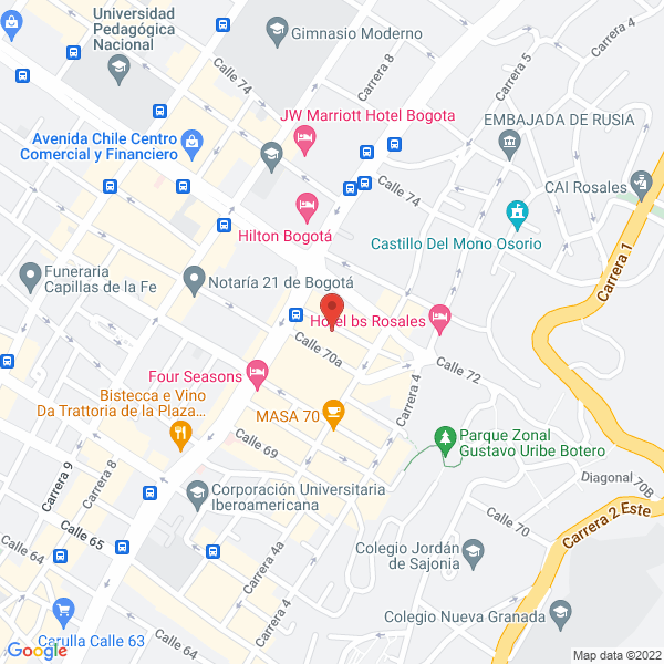 Mapa de Conexatel S.A.