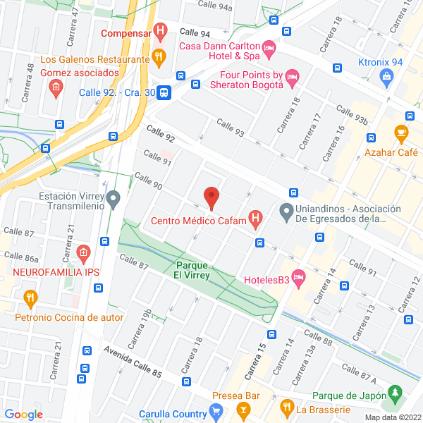Mapa de Prodesa Y Cia S.A