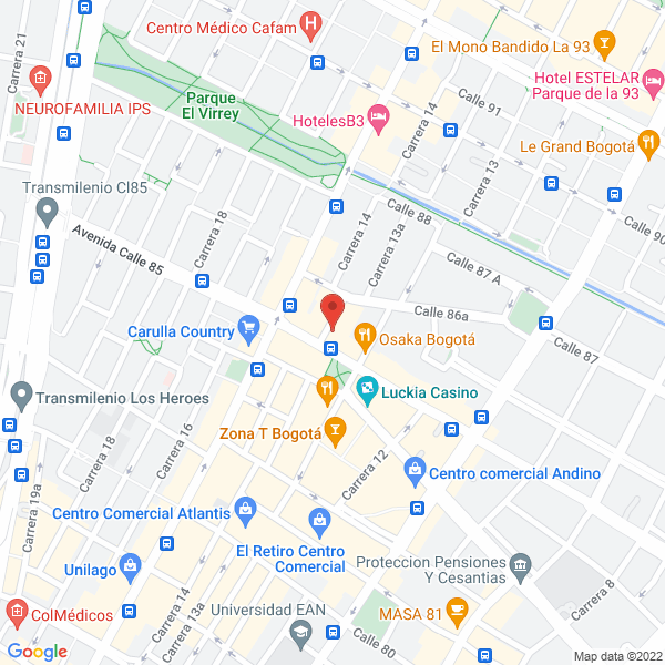 Mapa de Construccionar Y Cía. Ltda.