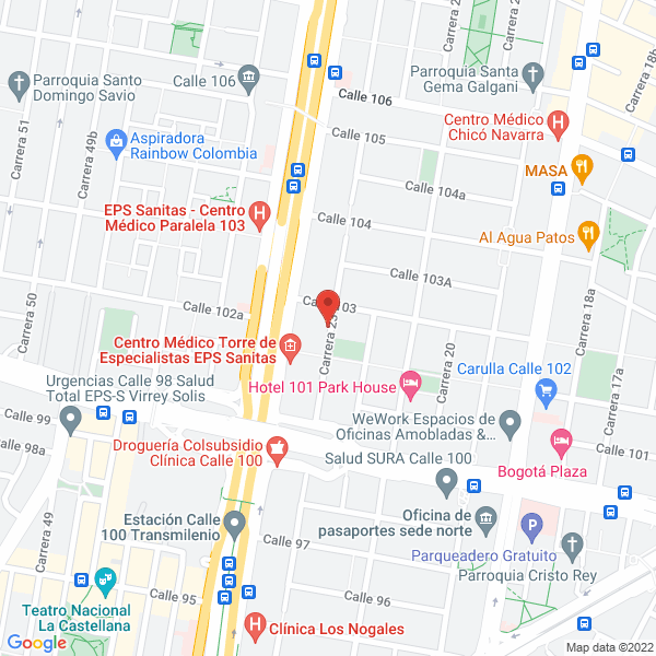Mapa de Construcciones Inmobiliarias S.A.S.