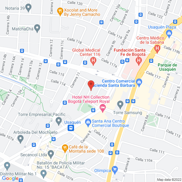 Mapa de Constructora Torres De Lucerna S.A.S.