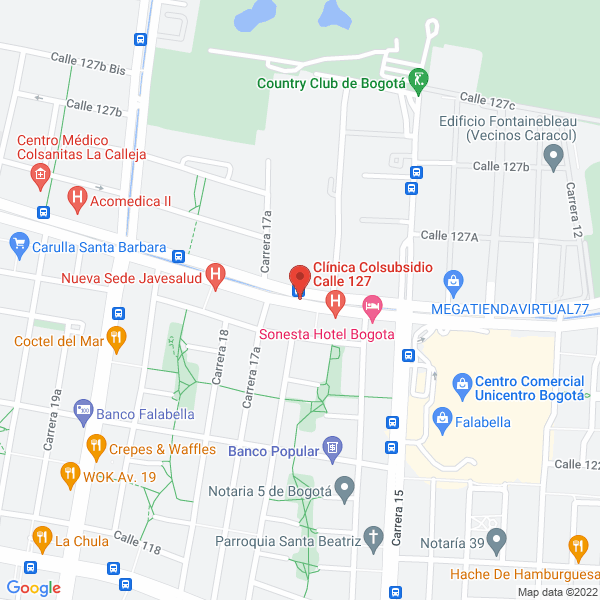 Mapa de Construnova S.A.S.