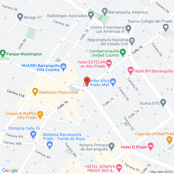 Map of Consultorias San Pancracio S.A.S.