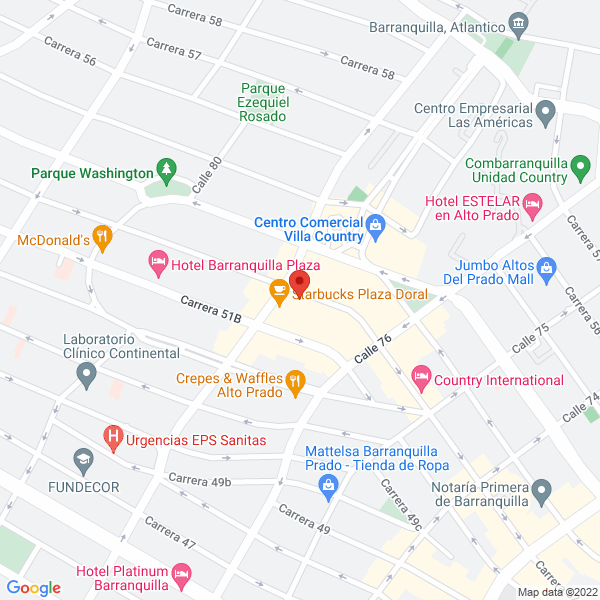 Map of Contactamos Servicios Ltda.