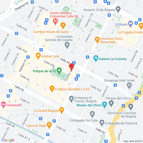 Mapa de Energía Labstore S.A.S.
