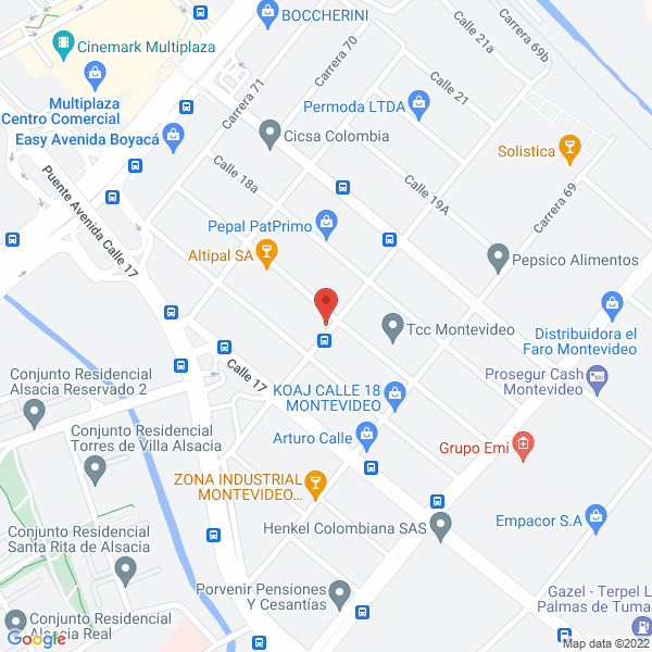 Mapa de Entrehogar S.A.