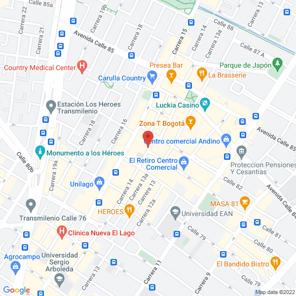 Mapa de Factoring Estratégico Ltda.