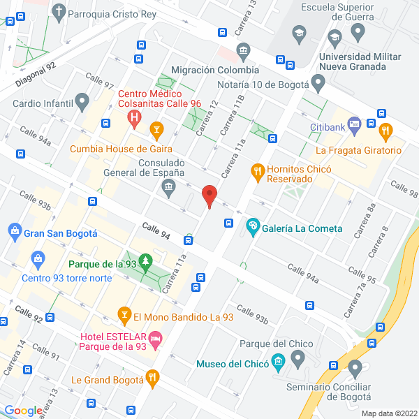 Mapa de Facturas Y Negocios S.A.S.