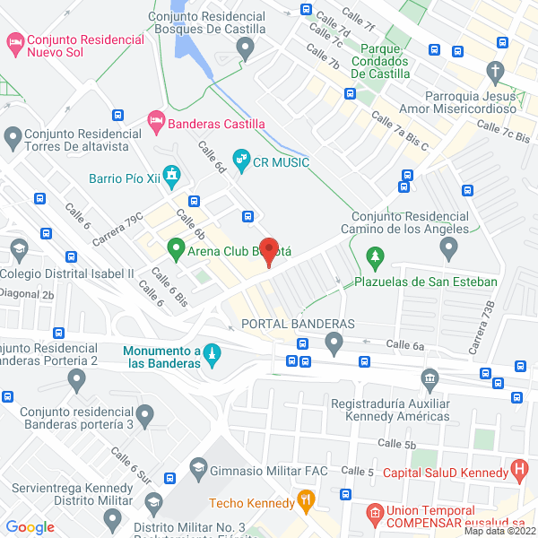 Mapa de Ferredistarco S.A.S.