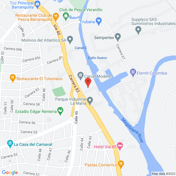 Map of Ferreelectric S.A.S.