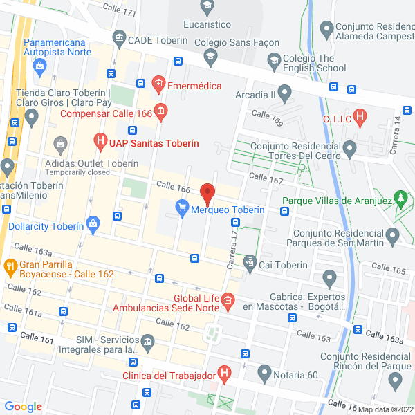 Mapa de Gagie Corporation S.A.