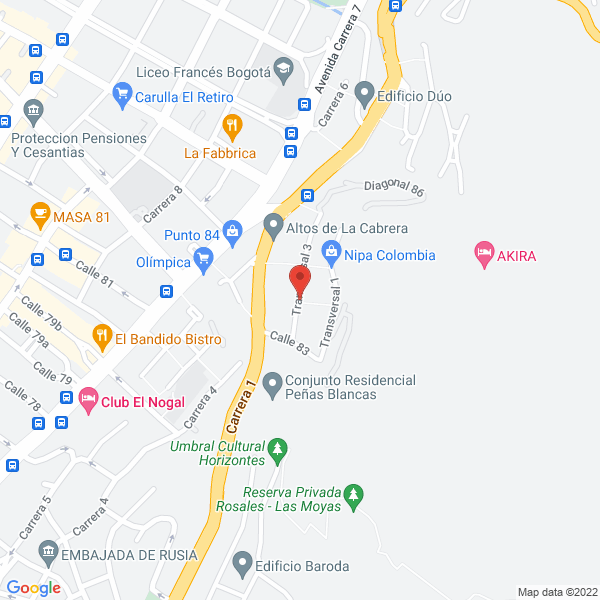 Mapa de Gamba Lozano Y Cía. S. En C.
