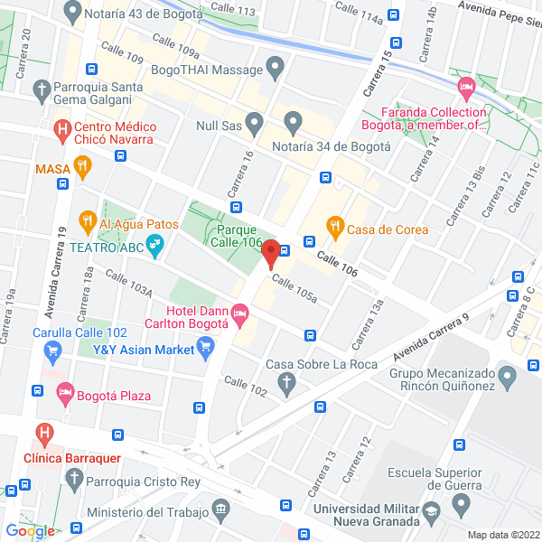 Mapa de Ganadería La Cristalina Ltda.