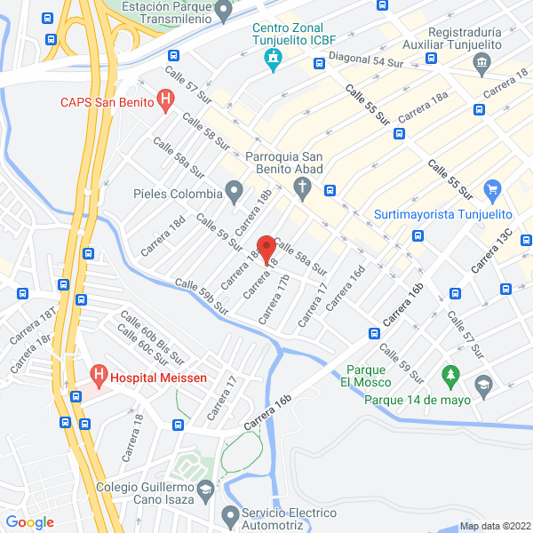 Mapa de Geca Tannery Ltda.