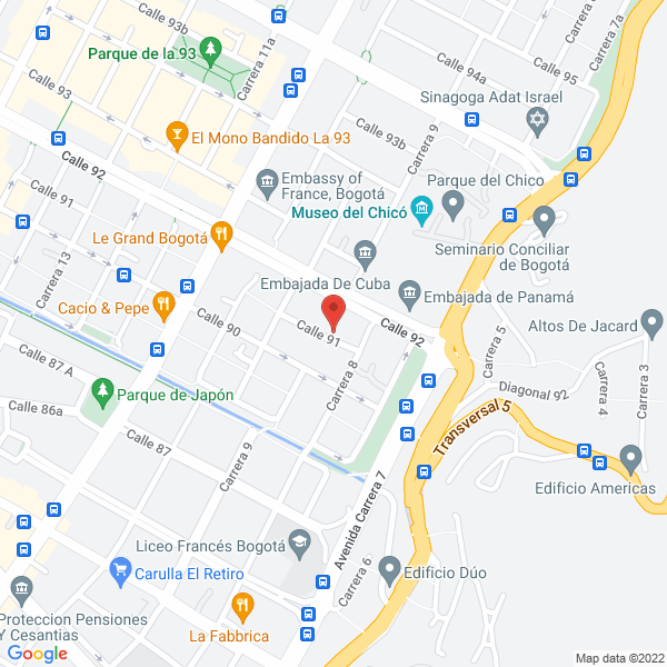 Mapa de Gemarna S.A.S.