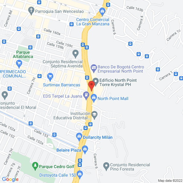 Mapa de Innofar S.A.