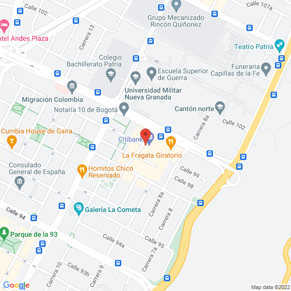 Mapa de Inversiones Greystone S.A.S.