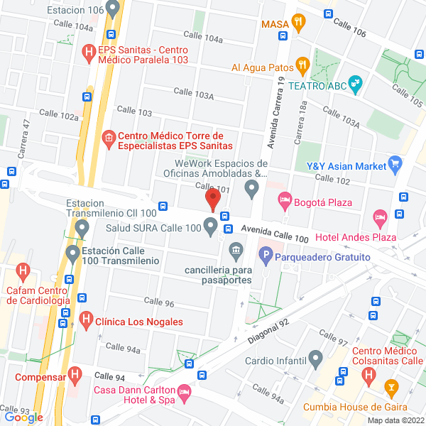 Mapa de Inversiones Quebradanegra S.A.S.