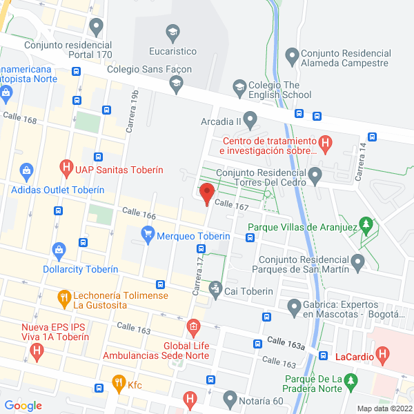 Mapa de Inversiones Rangun S.A.S.