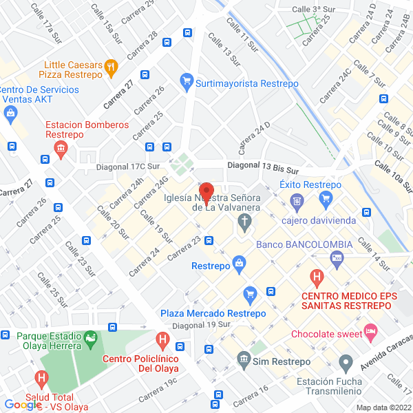 Mapa de Inversiones Romano Ltda.