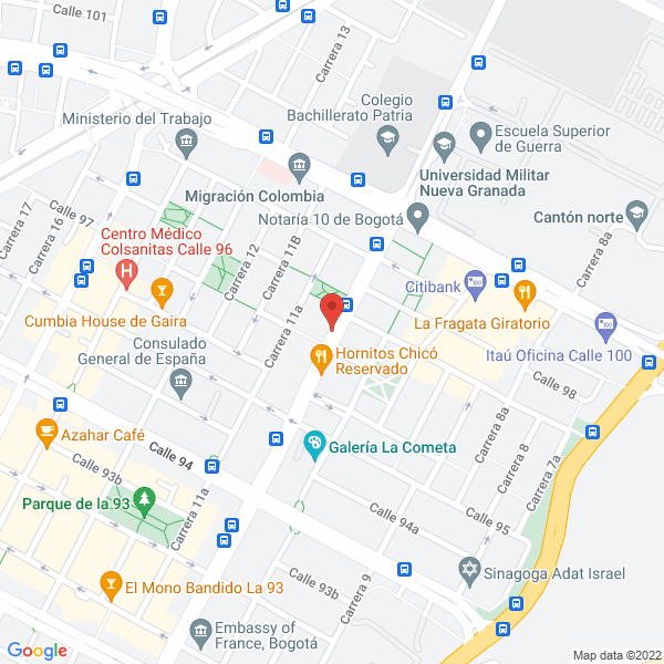 Mapa de Inversiones Salinas S.A.S.