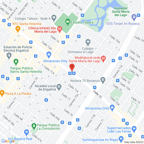 Mapa de Macorac Ltda.