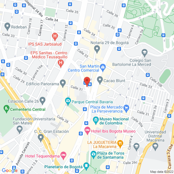 Mapa de Makro Office Ltda.