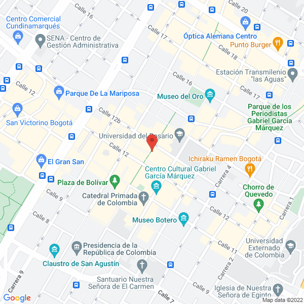 Mapa de Mg Consultores S.A.S.