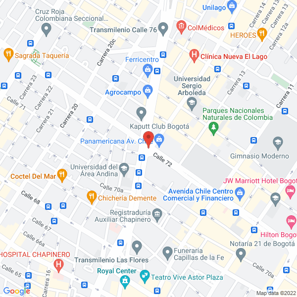 Mapa de Microhard S.A.S.