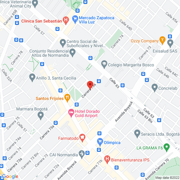 Mapa de Microprocol Ltda.